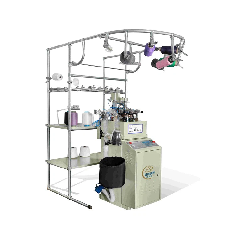 Máquina de tricô de meias 3D
