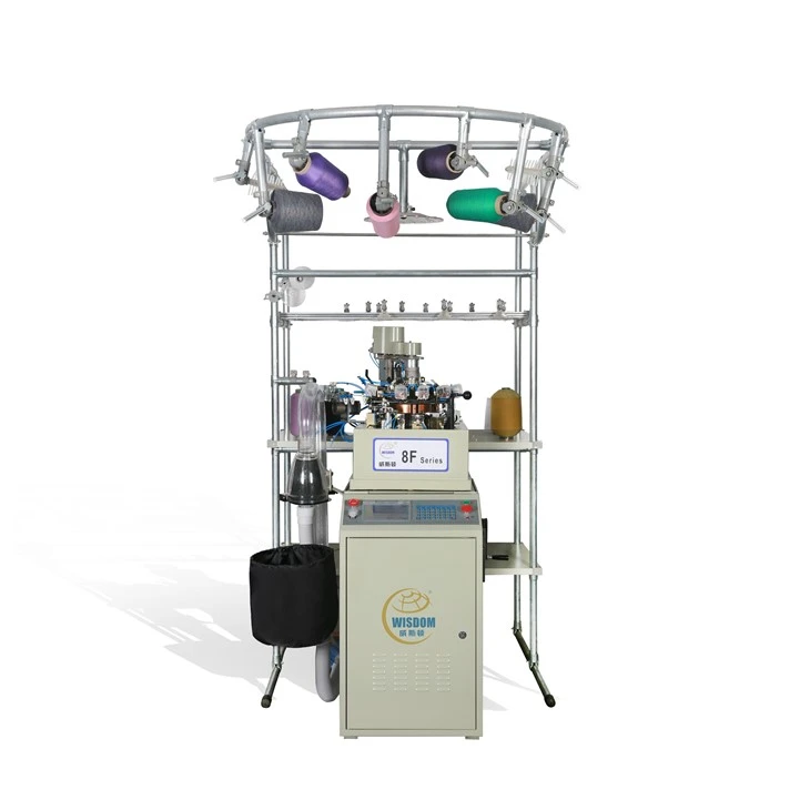 Máquina de meias circulares tricô 3D