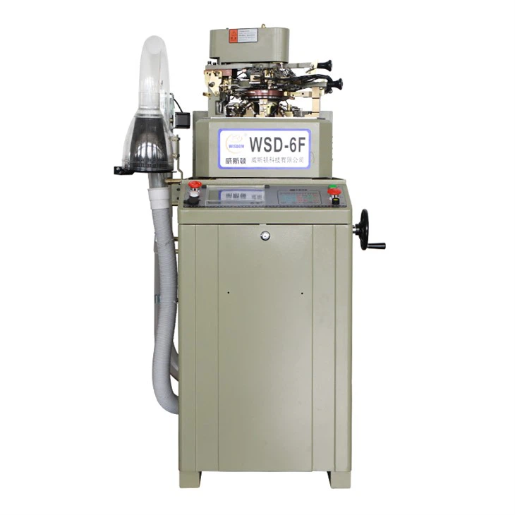 Máquinas de tricô de meias computadorizadas