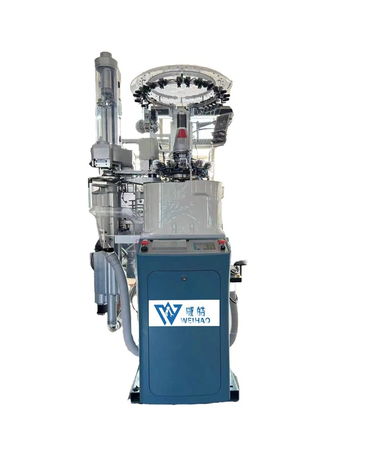 Máquina de meia totalmente automática