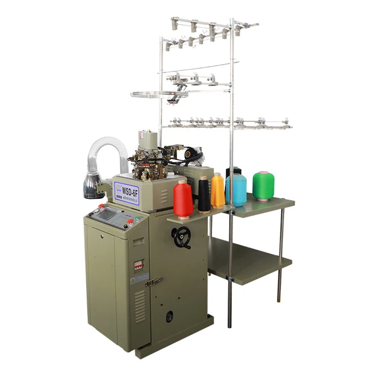 Máquina de tricô de meias