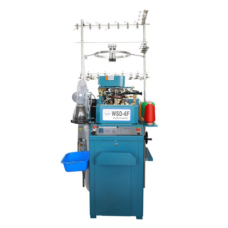 Máquina de meias industriais