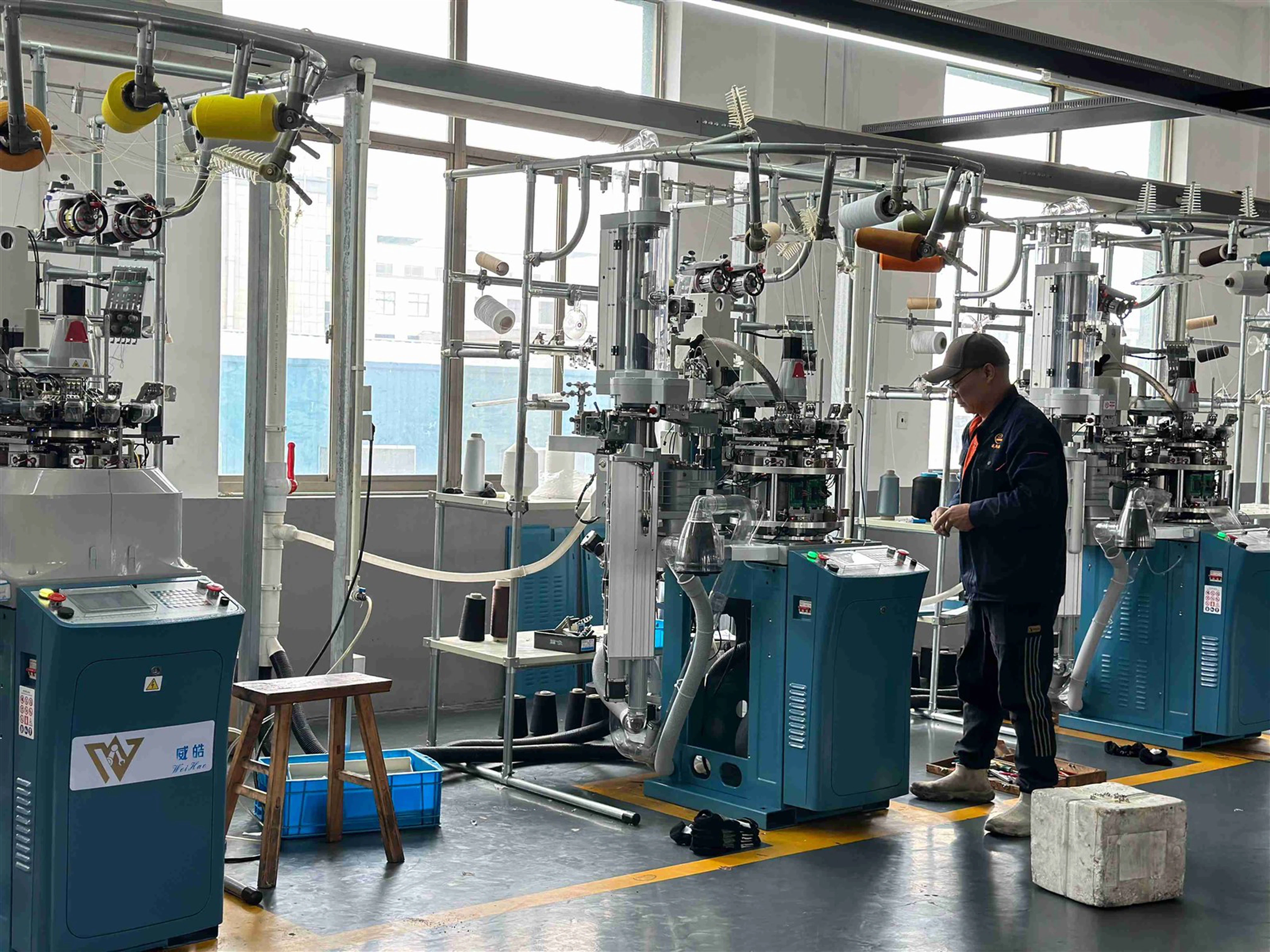 Sock machine factory Sock machine factory