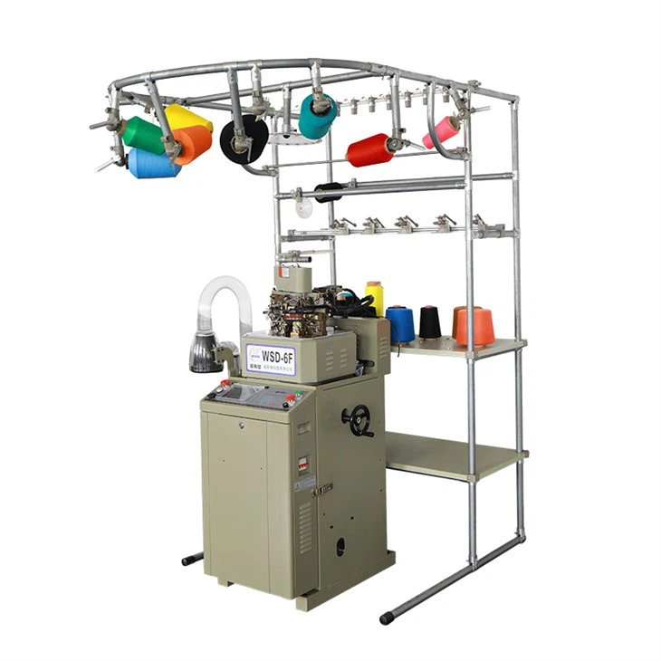 Meia para máquina de tricô