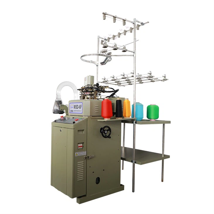 Simples e Terry Dual-Usar máquina de tricô de meias