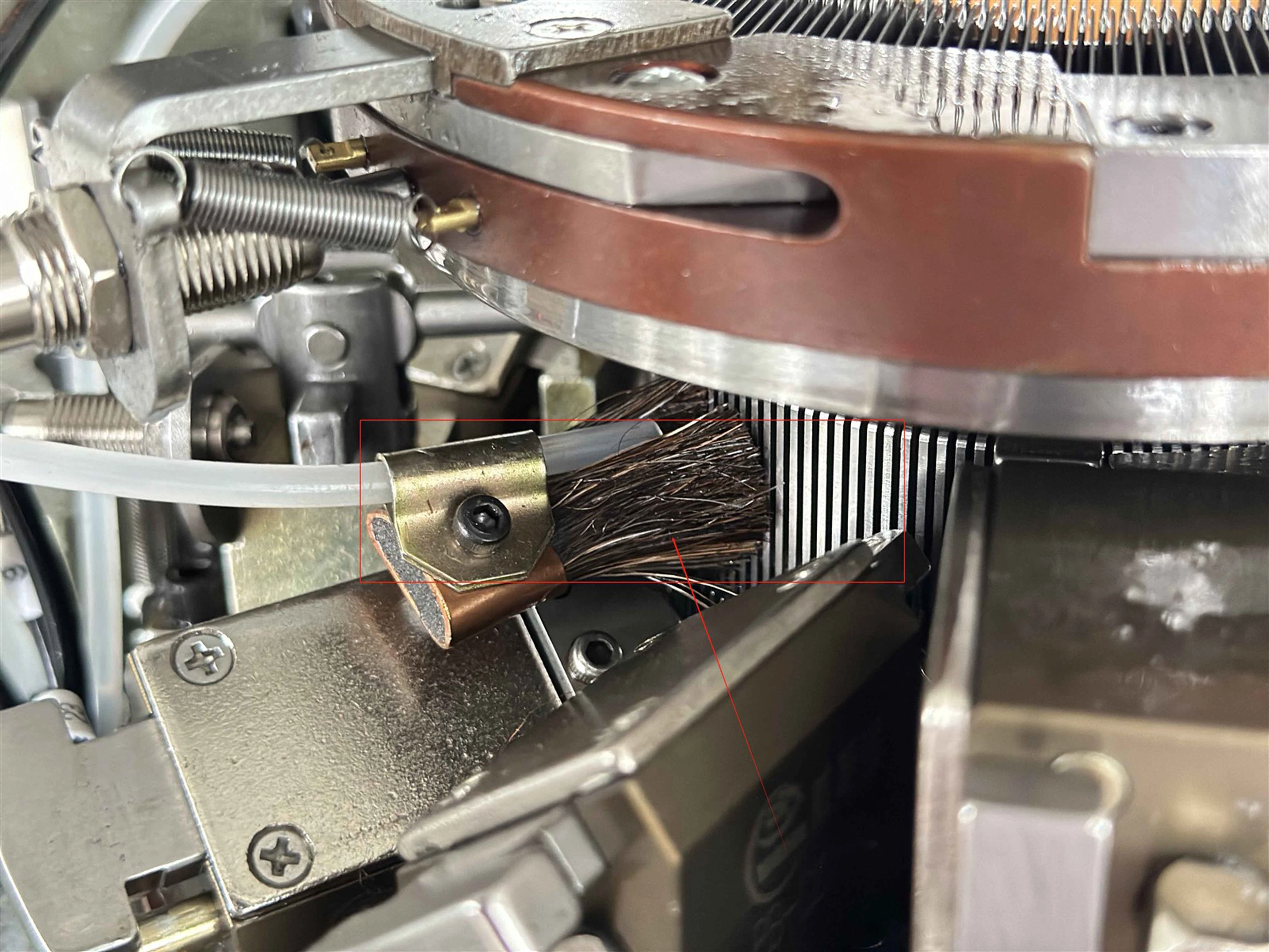 Sock Knitting Machine Brush Sock Knitting Machine Brush