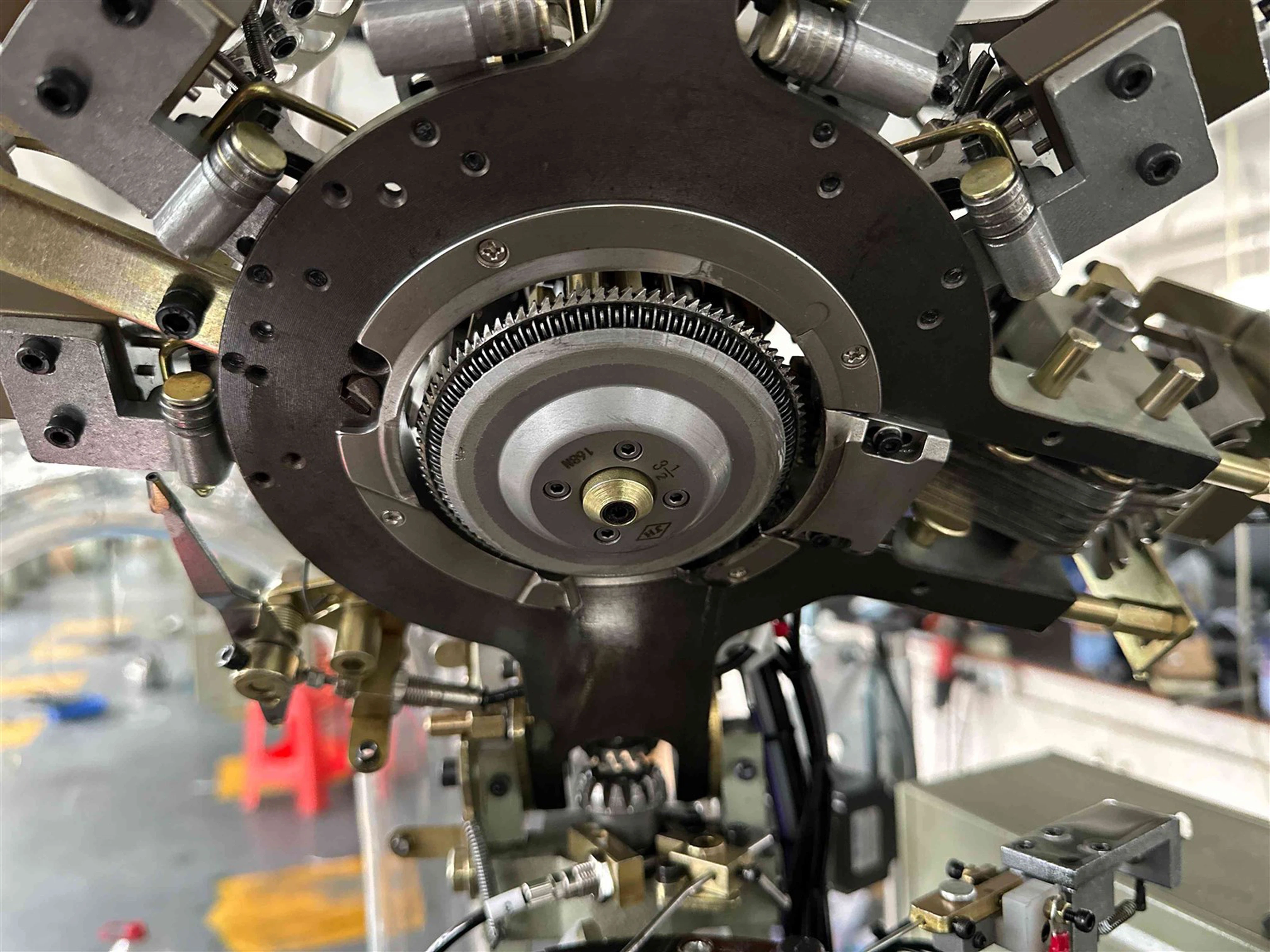 Sock Knitting Machine Scissors tray Sock Knitting Machine Scissors tray