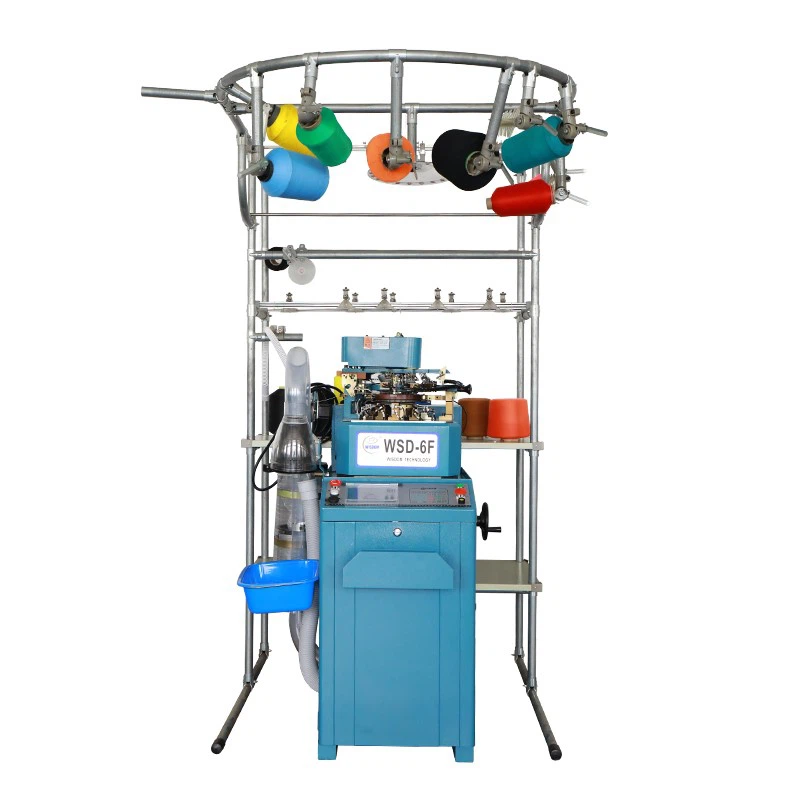 Making Knitting Machine Making Knitting Machine