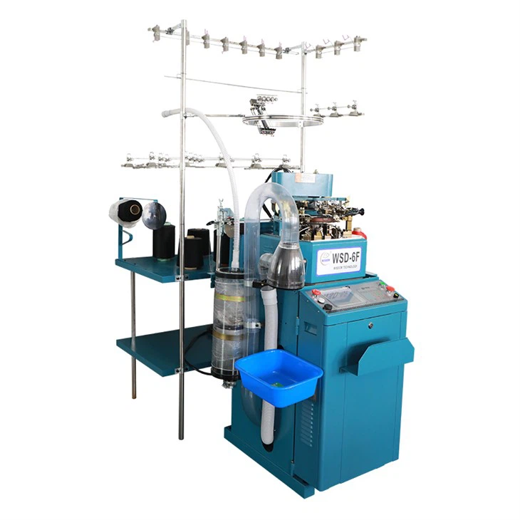 Máquina de meias de computador com tela de toque de 4,5 polegadas