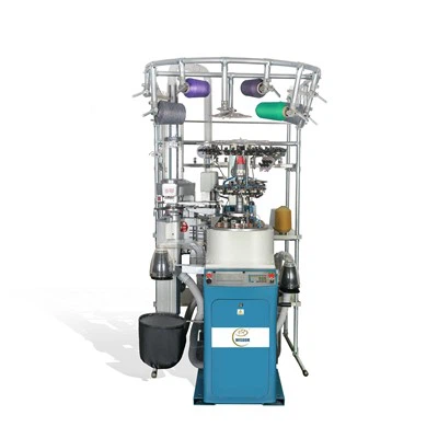 Máquina de tricô comercial de meias