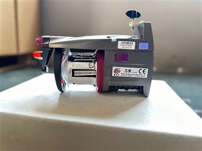 Alimentador de armazenamento de fios de meias