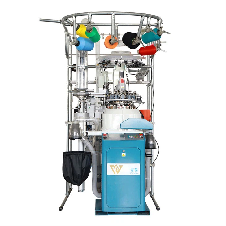 Máquina de tricotar meias