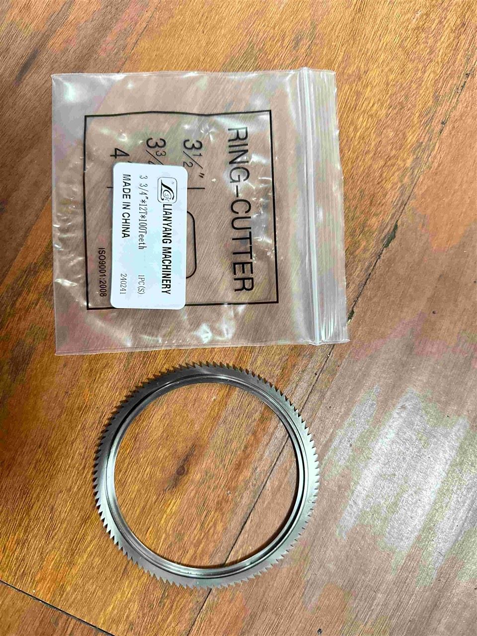 Sock Knitting Machine Cutting Ring