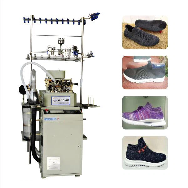 Máquina de meias superior de sapatos Jacquard