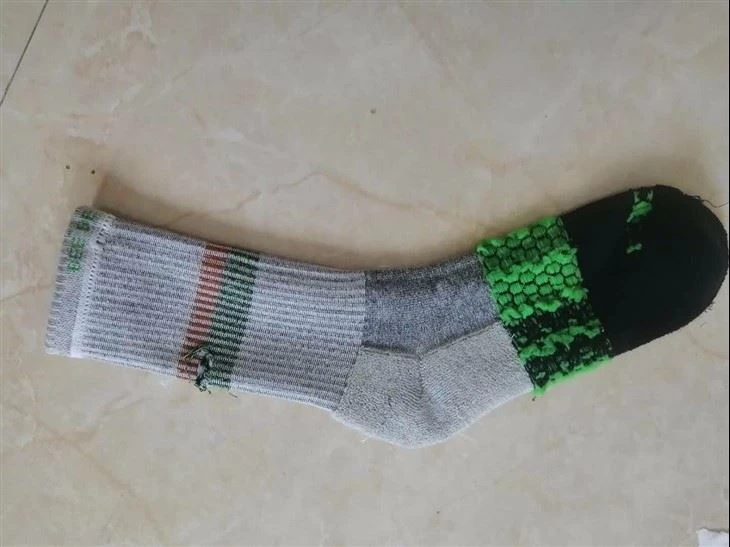 Full Auto Computerized Knitting Sock Machine With High Quality Plain And Terry Sock