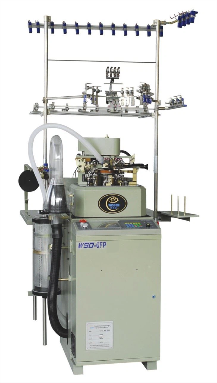 Full Auto Computerized Knitting Sock Machine With High Quality Plain Sock