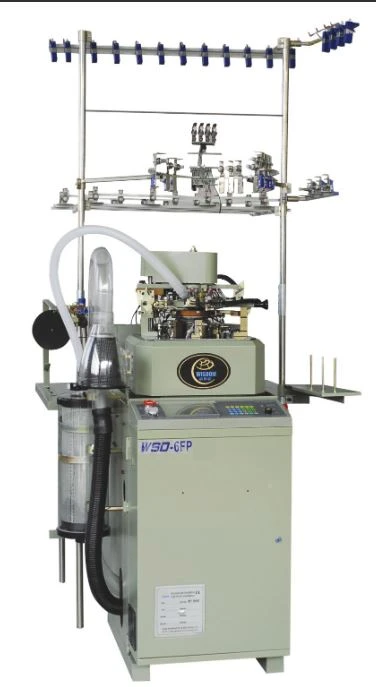 Plain Knitting Sock Machine From Weston Machinery