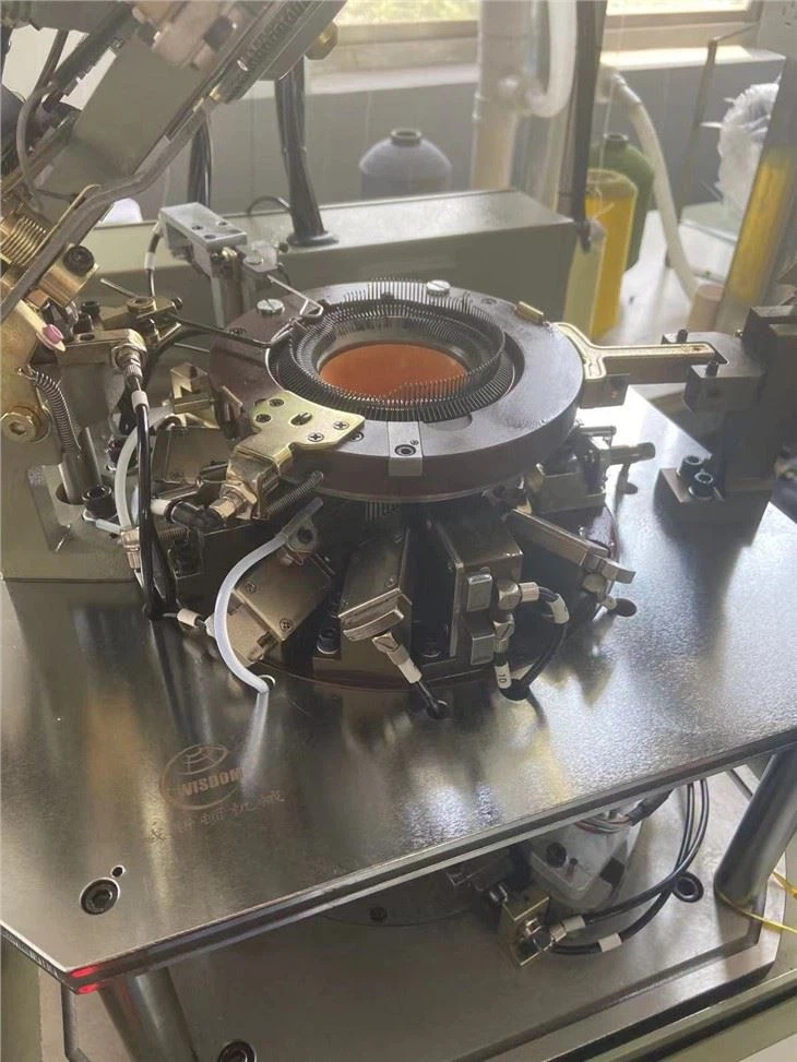 3.75 Inch Invisible Plain Sock Machine
