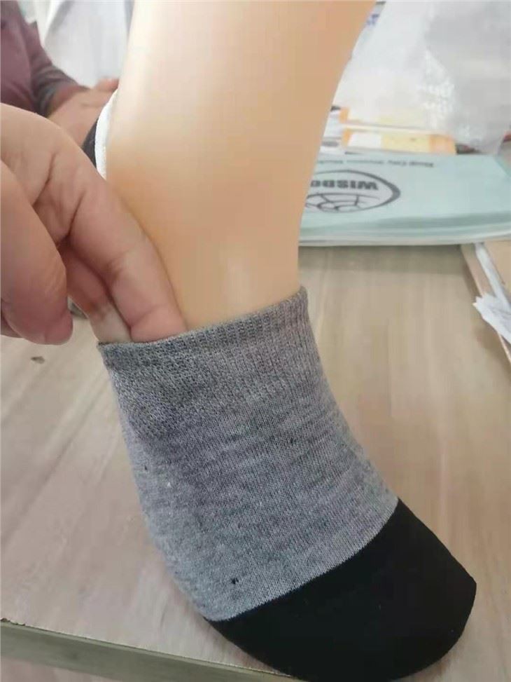 Invisible Plain Sock Making Machine